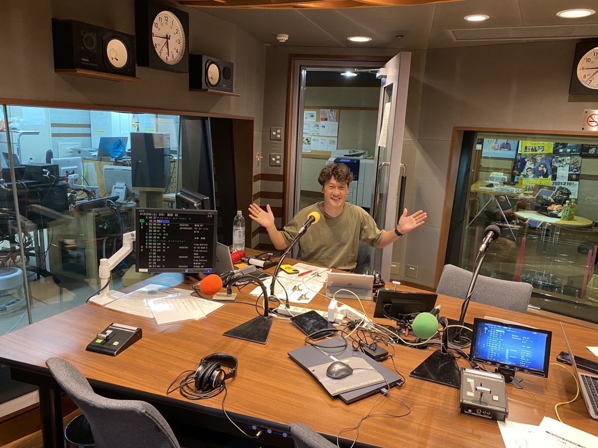 From Ojisan! クールダウン #1【7月29日アフタートーク】From Athlete! クールダウン #44