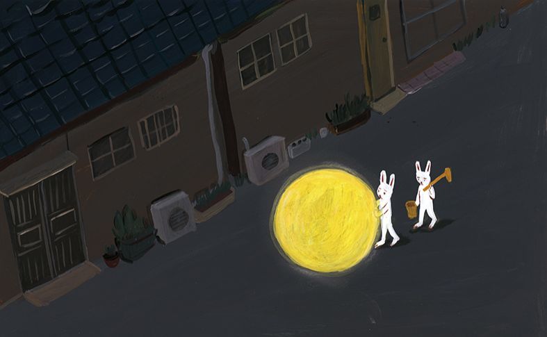 Audible「これはただの夏」が配信されている夏の夜、リスナーさんからのお便りを読みながら燃え殻・二村ヒトシがじっくりと考えます・・・