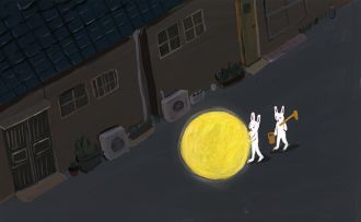 Audible「これはただの夏」が配信されている夏の夜、リスナーさんからのお便りを読みながら燃え殻・二村ヒトシがじっくりと考えます・・・