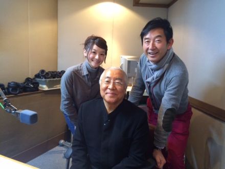 料理研究家の服部幸應さんをお迎えして