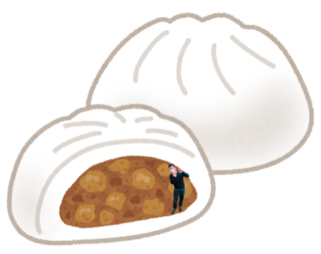 ご当地中華まん