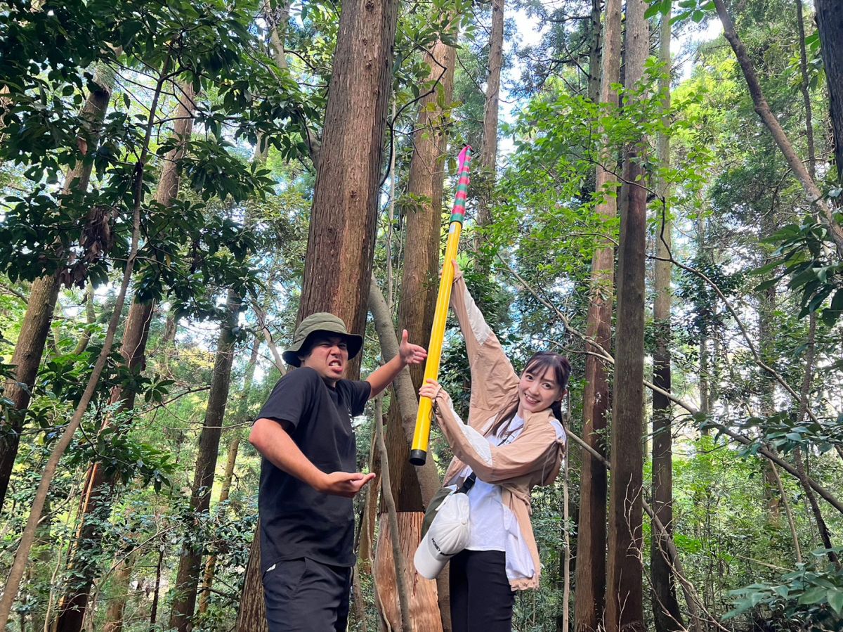 【＃３２　森林の二酸化炭素吸収量を測ってみよう！】～Sato Note
