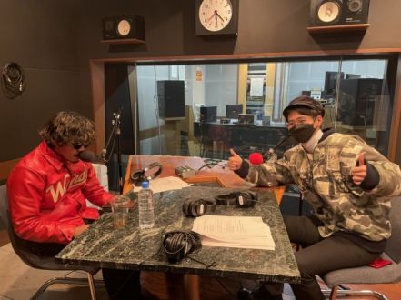 龍友×涼太 久々のヴォーカルコンビ? ふつおたを読みます！＆涼太は遅刻します！