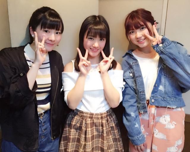 初登場なんで、さらけだします。～2017年5月4日からのJHN♪（アンジュルム竹内・つばき小片・モーニング娘。'17横山)