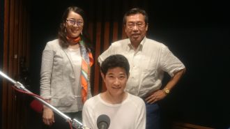 俳優・矢野浩二さん Podcastです！
