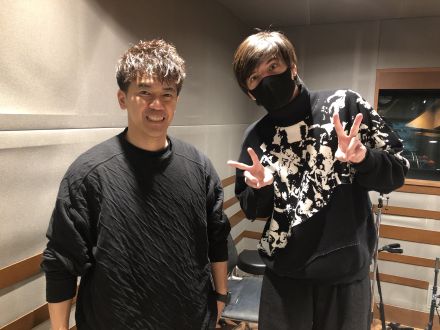 武井壮さんと城田優さんの話を盗み聞き・・・二人の出会いは9年前。プライベートでも仲良しな二人が語り合う「芝居」そして来年の抱負も！