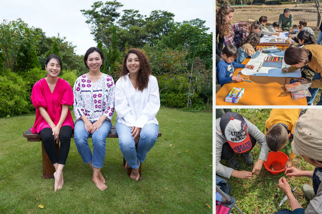 現役ママ3人がつくるオルタナティブスクール　一般社団法人うみかぜ 理事・レイブン澄さん、副理事・ベッカー倫さん