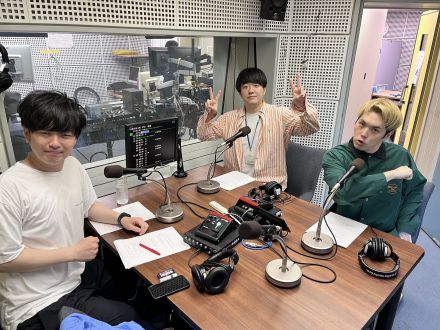 5/2【ネイチャーバーガー】NEXT芸人radioのスタッフが怖い！？！？