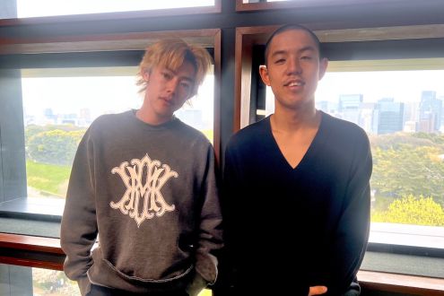 四千頭身・都築拓紀「心で服を着るようにしてる」　