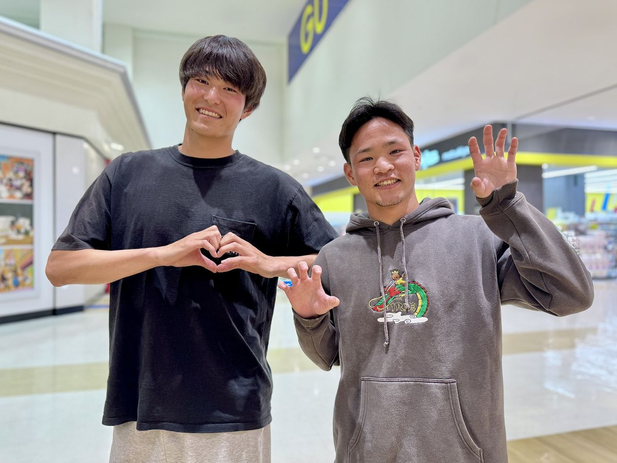 MF98 屋嘉比奏汰 選手、DF34 湯岑滉生 選手 【２本目】　