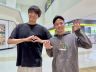MF98 屋嘉比奏汰 選手、DF34 湯岑滉生 選手 【２本目】　