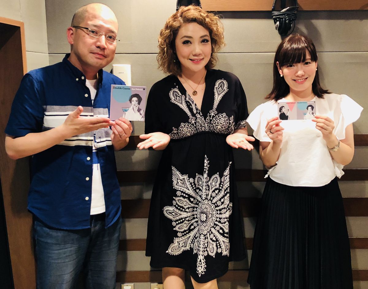 2018年7月8日 一之輔のそこが知りたい　シンガーのなかの綾さんが登場！