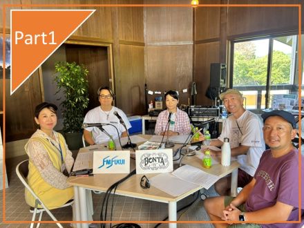 #87【part1】第3回 居酒屋で熱く語ろう！有識者が語る福井の未来！in 六呂師高原