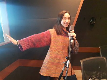 今日の音声コンテンツは、華恵さんの初体験！？