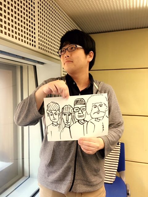 6月29日（水）～4人組～