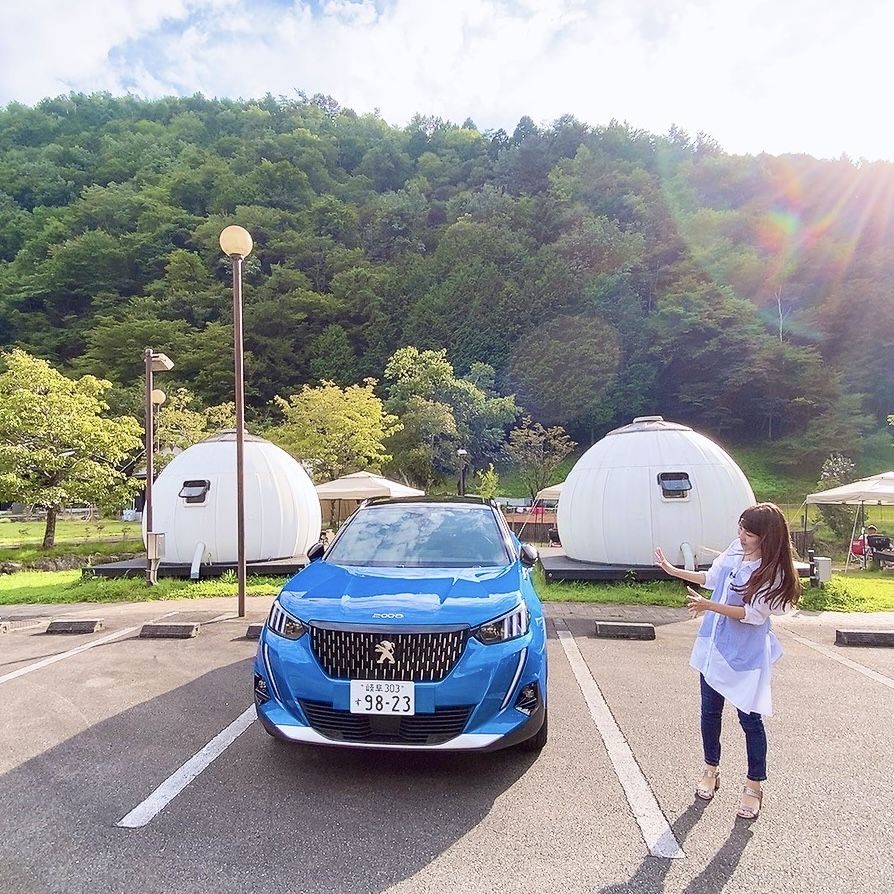 プジョー2008で行く、下呂・まるかりの里 久野川③