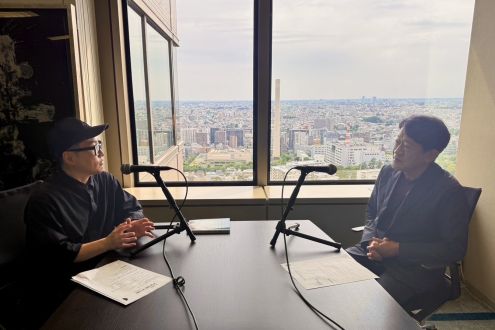 2025/6/16放送【ゲスト：中西 健夫（一般社団法人コンサートプロモーターズ協会 会長/「MUSIC AWARDS JAPAN」副理事長）】