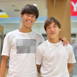 DF29 野澤 陸 選手、MF22 文 仁柱 選手 【２週目】