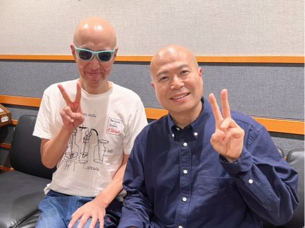 爆風スランプのサンプラザ中野くんにお越しいただきました！