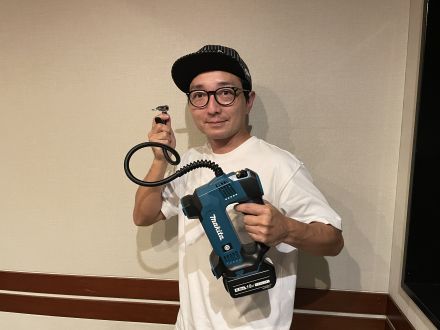 #284『マキタの電動空気入れの魅力を深掘り・・！』