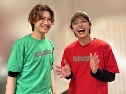 2/22はネコの日、猫派犬派!? ・ ニャンとびっくり！猫の手も借りたい豆知識～!! ／ カラフルダイヤモンド（古川流唯、内海太一） 