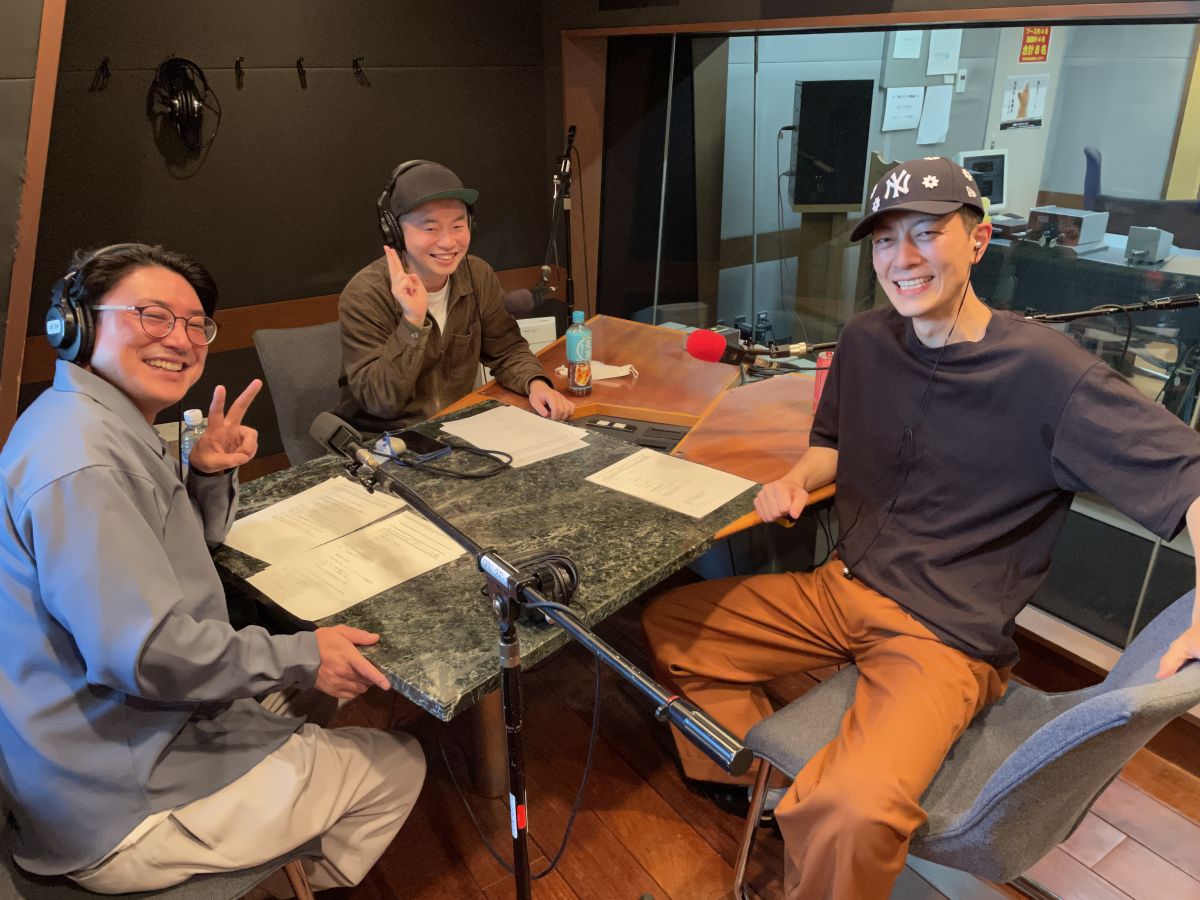 今週もジグザグジギー 池田さんをお迎え！