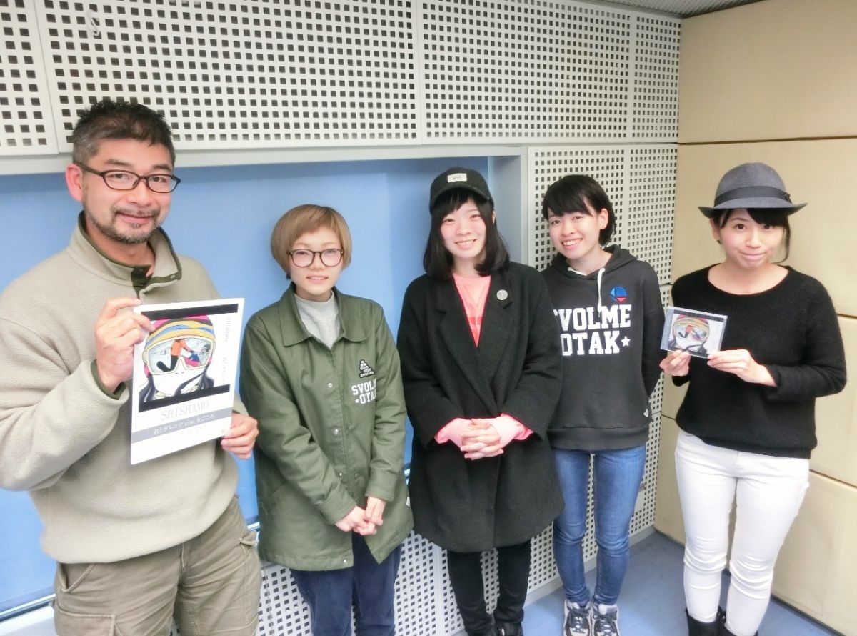 23日（水）、24日（木）のゲストは、SHISHAMO☆