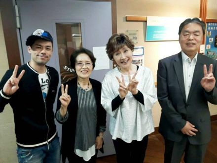 今日はドグマさんのご両親がいらっしゃました！！