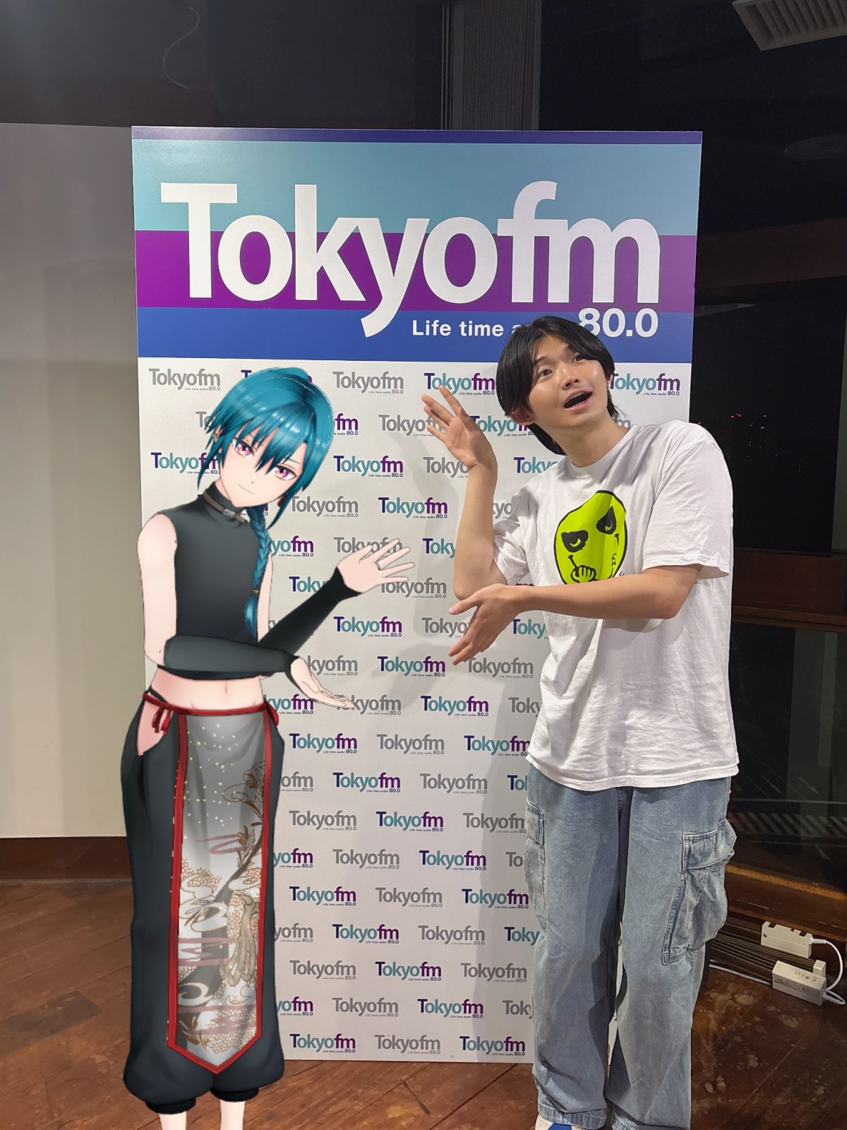 Vtuber 緑仙が担当！「AuDee CONNECT・火曜日」