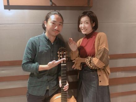 今日のゲストは…多国籍ラテンレゲエバンド SHAMANZのTAMAさん！