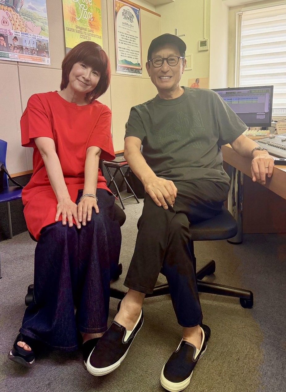 大学の先輩＆後輩のトークセッション