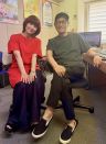 大学の先輩＆後輩のトークセッション