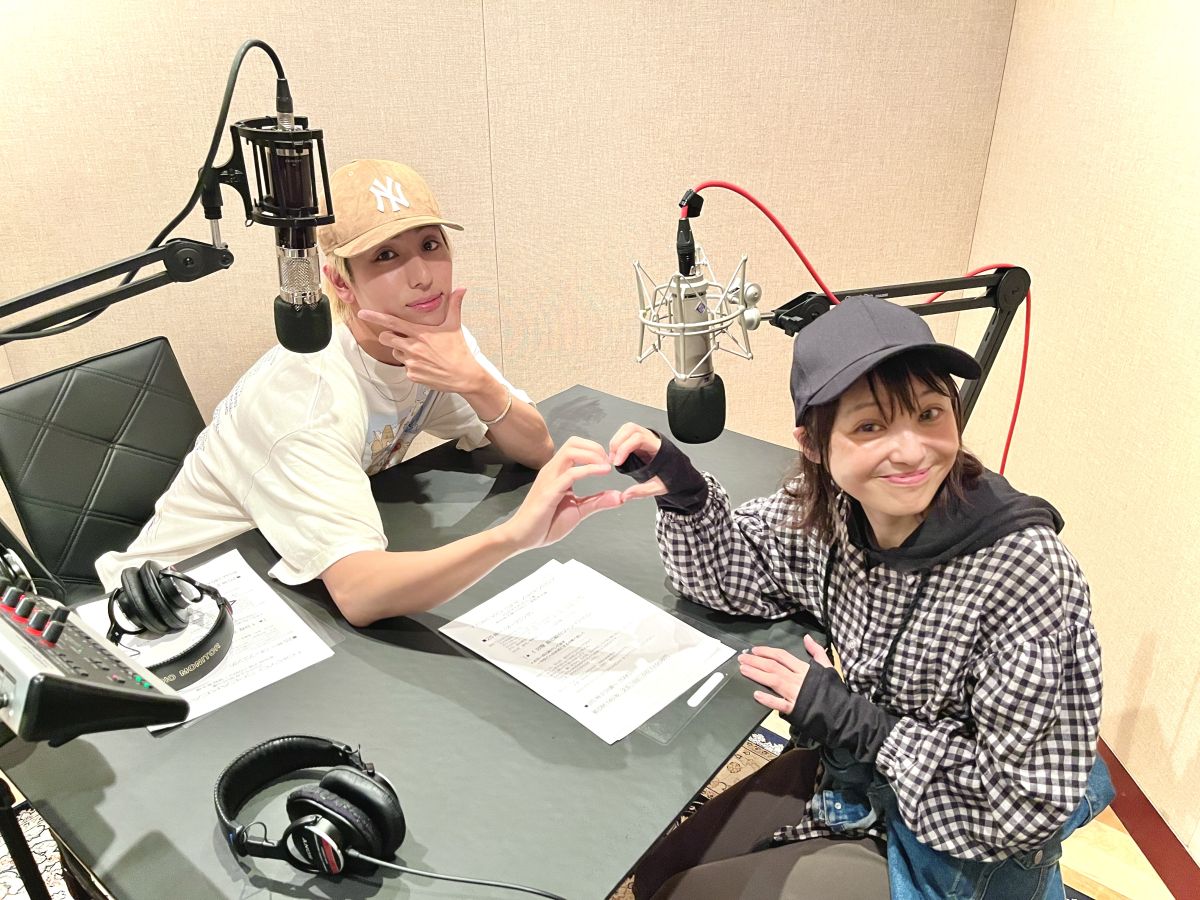 金田朋子さんと、OWV・浦野秀太さんの話を盗み聴き・・・