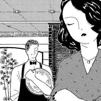 コーヒー＆あんぱん