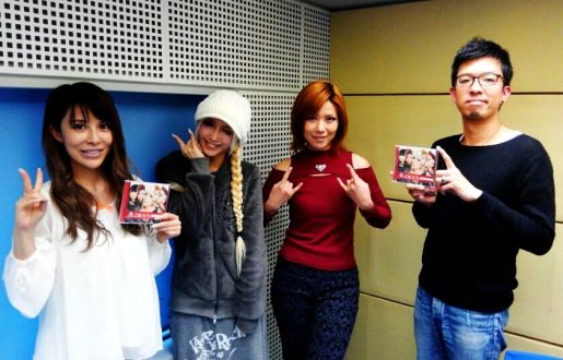 11日（月）、12日（火）のゲストは、Aldiousさん☆