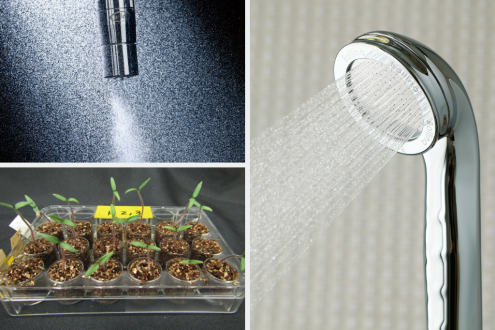 シャワーヘッドの技術を農業分野に　株式会社TKS・三島良介さん（岐阜）