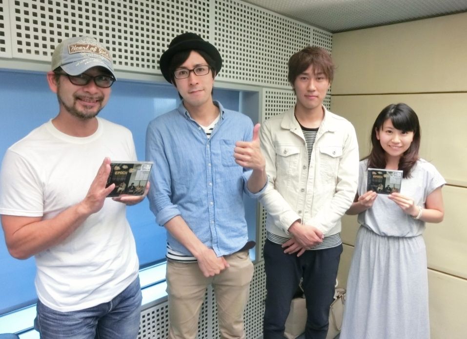 10日（水）、11日（木）のゲストはサンドクロック☆