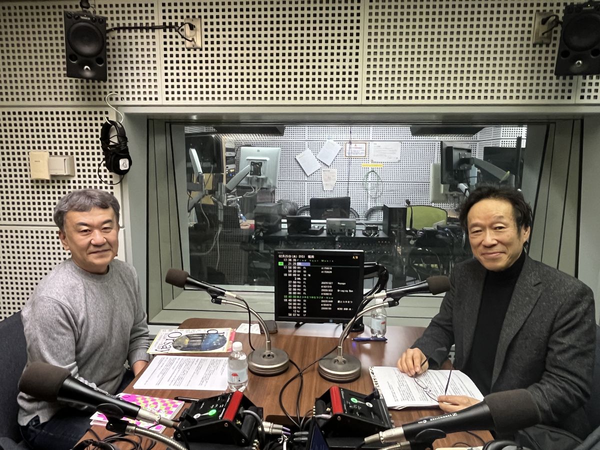 第3回は「上野と東京都美術館」。祝100周年！ゲストは幼少期パリで美術に目覚め、オルセー美術館立ち上げにも関わった館長の高橋明也さん。音楽小話は「展覧会の絵」にまつわるストーリー♪