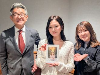 元HKT48メンバーで、女優の兒玉遥さんが登場！