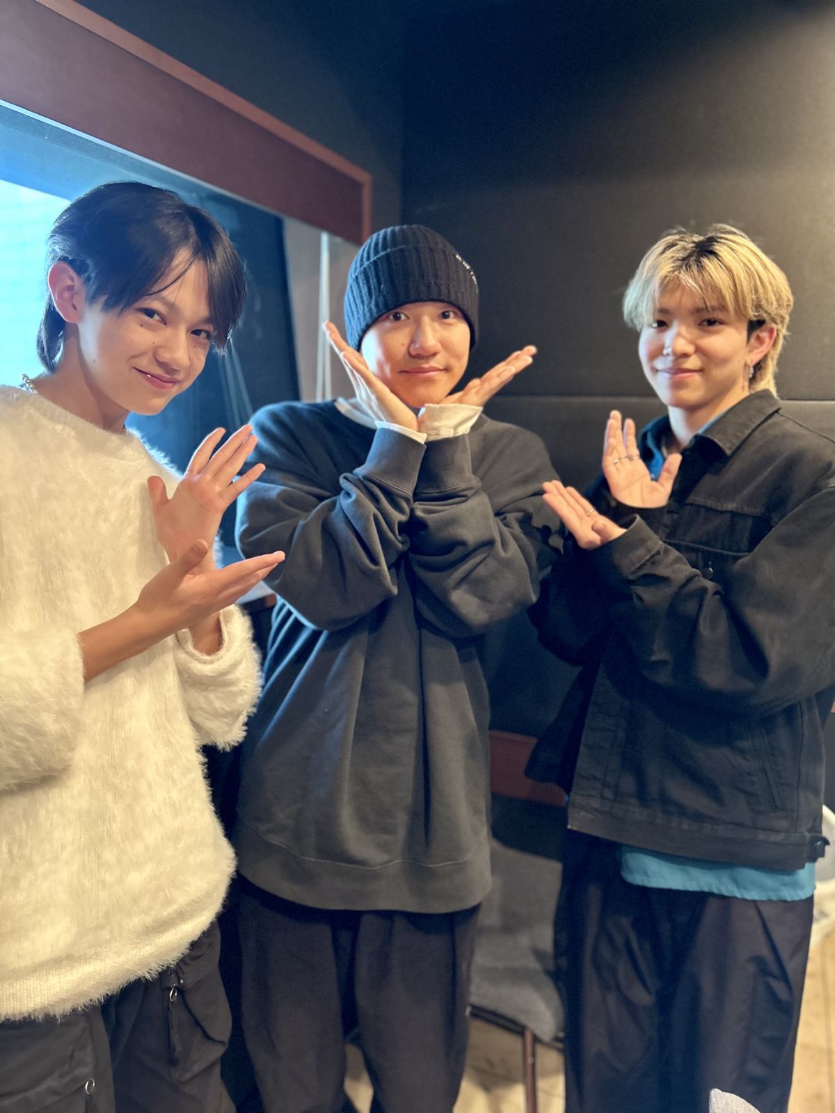 (3/25週OA) LIL LEAGUE・山田晃大＆難波碧空のリアルなお悩みに隼が答えまくる！