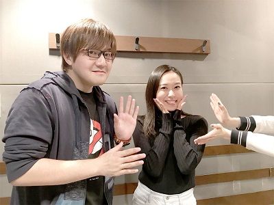 4/17 寿さんを前に、緊張のユゲチコ！