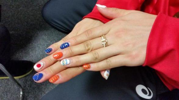 リオ帰りの大畑サン