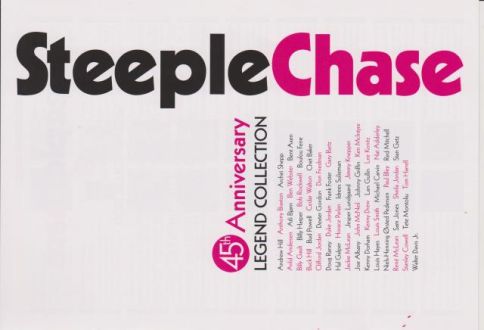 本日20時台Jazz＆Vocal Night のプレゼントは『 スティープルチェイスのパンフレット』