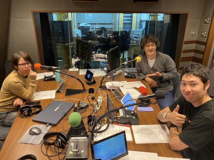 ３人とも平日のスタジオ周りの現場を知る【1月6日アフタートーク】From Athlete! クールダウン #67