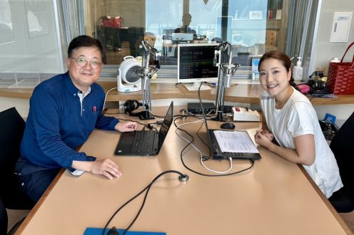 2025年8月30日放送　藤井信太郎×堀内くみ子