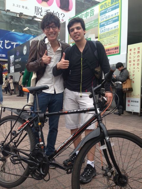 from チリ、イタリア