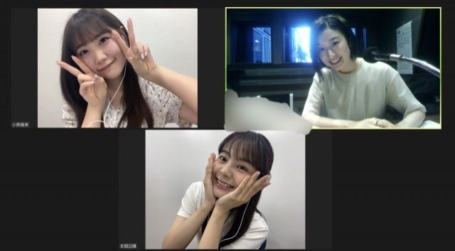 今日のゲスト…NGT48・本間日陽さん、小熊倫実さん