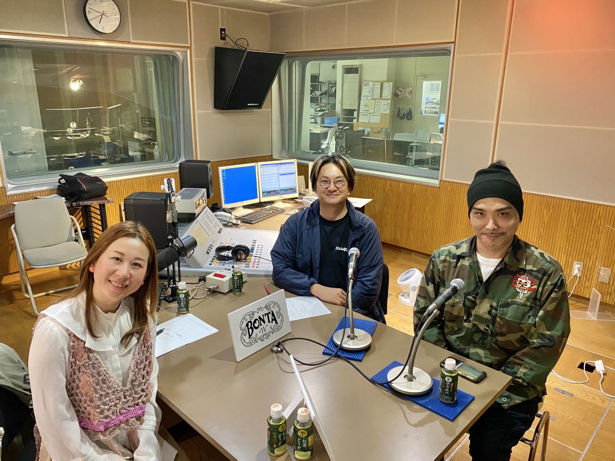 #45 【スタッフさんいらっしゃ～い！】(株)ぼんた 部長 高山 武士さん！