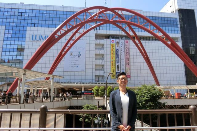 東京のど真ん中！　発展し続ける街「立川」