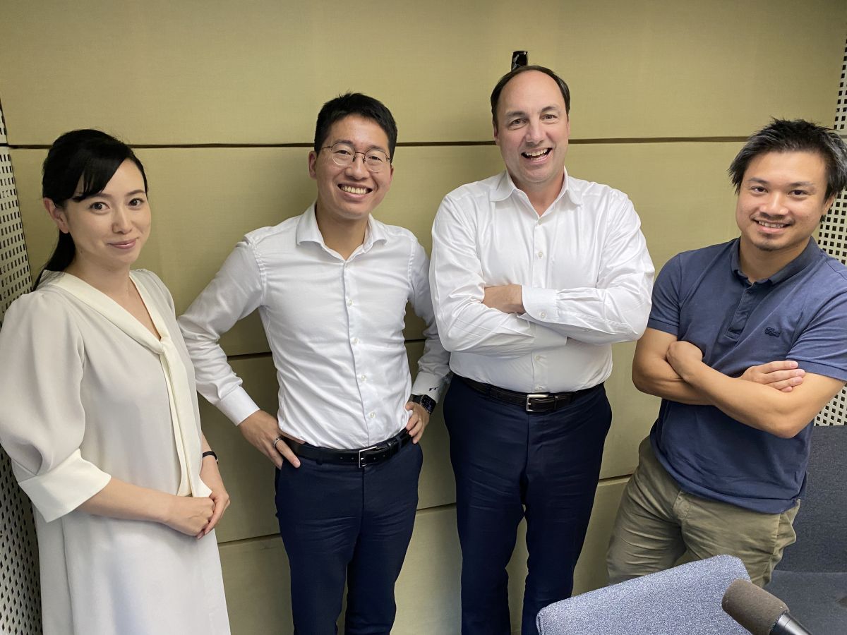 Kaname Captital トビー・ローズさん＆槙野尚さん登場！